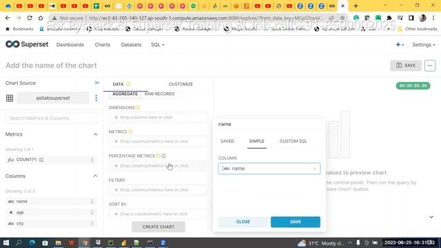superset upload csv and visualize смотреть онлайн