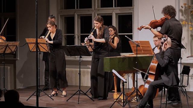 Johann Sebastian Bach Brandenburgisches Konzert N°4 G-Dur, BWV 1049 Konzertmeisterin Christine Busc смотреть онлайн