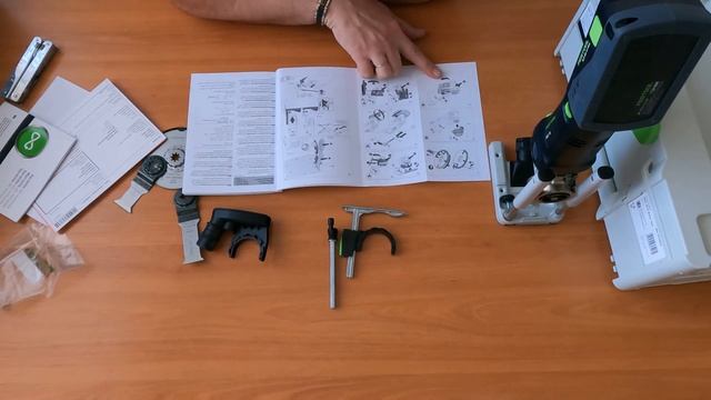 Festool VECTURO OSC 18 E