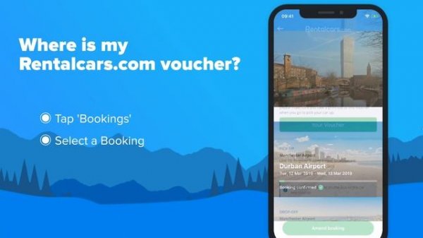 Where is my Rentalcars.com voucher? | Rentalcars.com