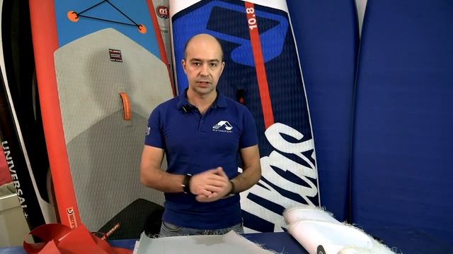 Как делаются доски Atlas Watersport? Часть 1 - основа SUP-борда. смотреть онлайн