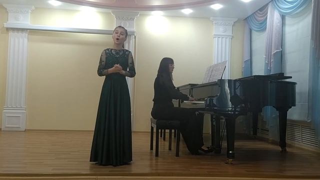 Паршукова Софья, сольное академическое пение, группа 5 смотреть онлайн