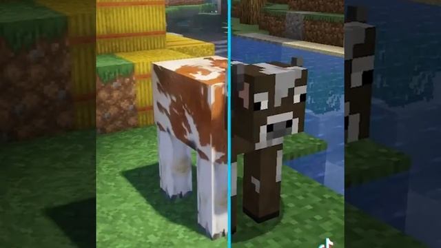 Minecraft:: Реалистичный текстурный пакет для животных / Майнкрафт:: Realistic animals texture pack смотреть онлайн