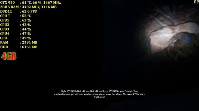 Outlast 2 4 vs 8gb ram смотреть онлайн