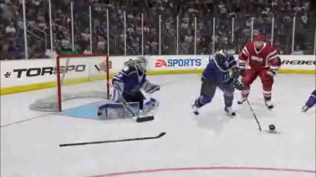 NHL 11 AMAZING Real Gameplay [HD] смотреть онлайн