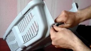 Переноска для животных Скудо 2. Сборка