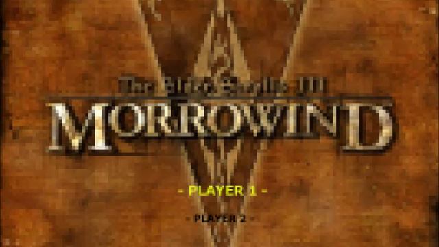 Morrowind Soundtrack The Road Most Travelled 8 BIT смотреть онлайн