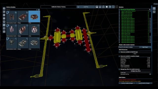 [X4: Foundations] Building A Defense Platform