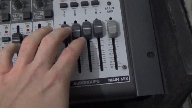 Review Mesa Behringer Xenyx 2442 Usb смотреть онлайн