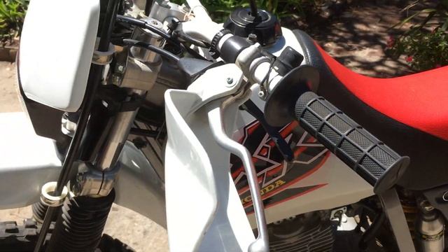 1999 Honda Xr250 смотреть онлайн