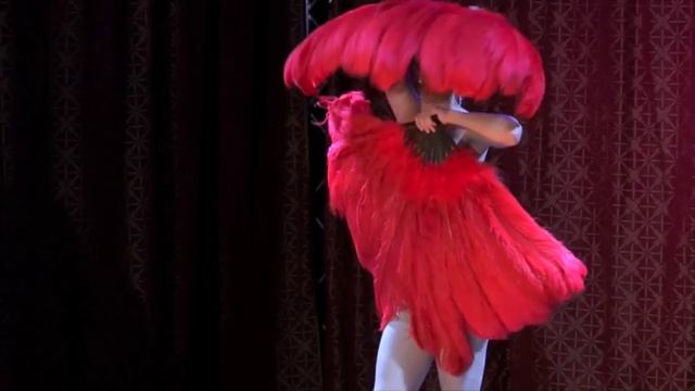 Burlesque Fan Dance - 