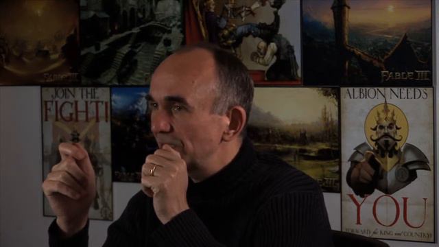 Fable 3 - PC | Xbox 360 - Peter Molyneux developer preview blog #1 official video game trailer HD смотреть онлайн
