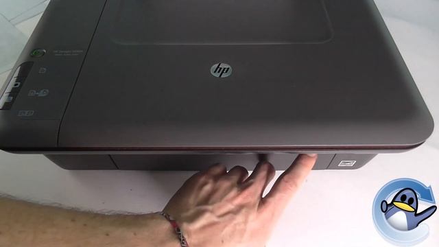 HP Deskjet 1050A - Using the copy function смотреть онлайн