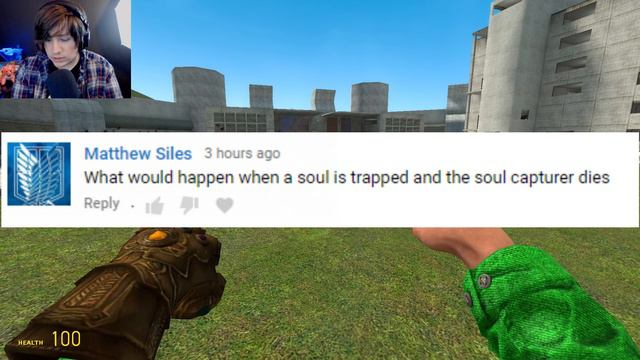 Can Thanos' INFINITY GAUNTLET Complete FAN CHALLENGES in Gmod? смотреть онлайн
