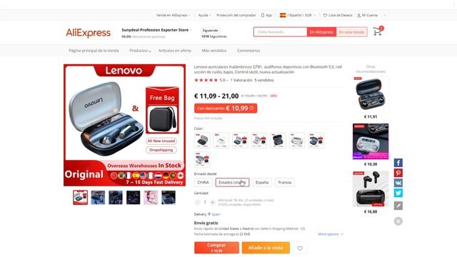AURICULARES LENOVO QT81 NEW 2021. NUEVOS LENOVO QT81 ACTUALIZACION 2021 смотреть онлайн