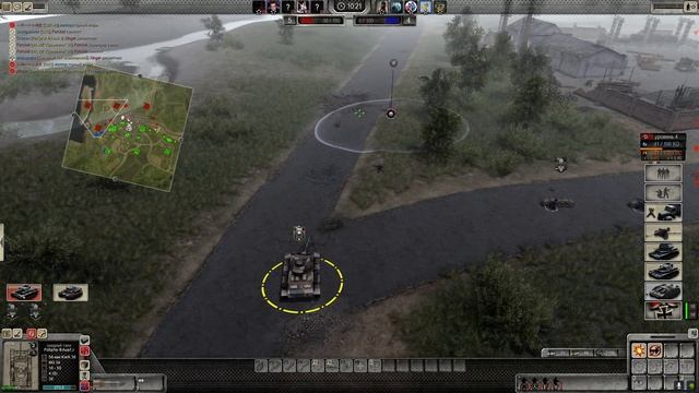 Men of War Assault Squad 2. Первый раз пробую играть в Сетевую битву! смотреть онлайн