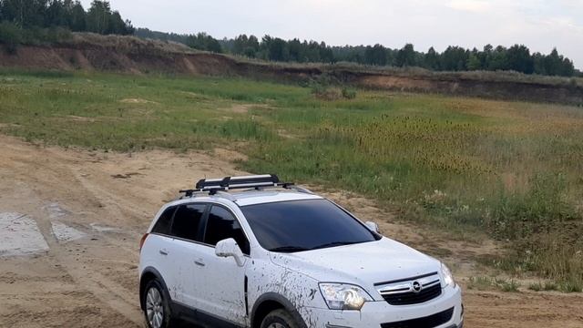 Opel antara на бездорожье смотреть онлайн