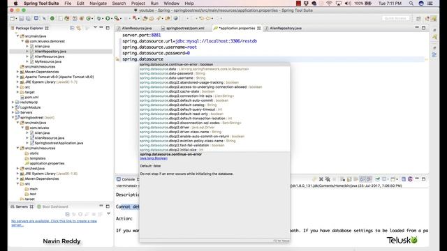 #18 RESTful Web Services | Spring JPA | REST смотреть онлайн