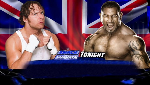 Dean Ambrose vs Batista Steel Cage WWE,Дин Эмброуз против Батисты выбраться из клетки смотреть онлайн