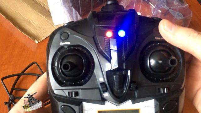 Quadcopter RTF Skytech TK110HW With 720P HD Camera квадрокоптер смотреть онлайн