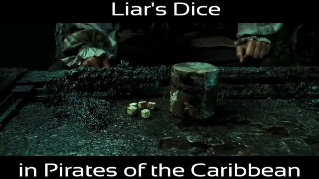 สปอยฉากเล่นเกม Liar's Dice บนเรือ Flying Dutchman - MOVStudio смотреть онлайн