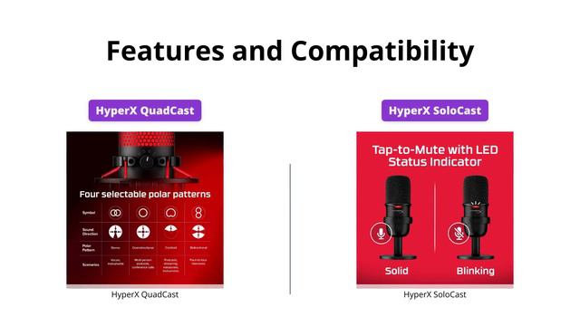 HyperX QuadCast Vs SoloCast: Which USB Mic Is Better For Streaming & Gaming?