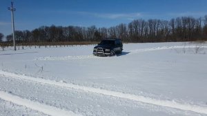 Ford Explorer 1995 года часть 4. Первый выход на бездорожье.