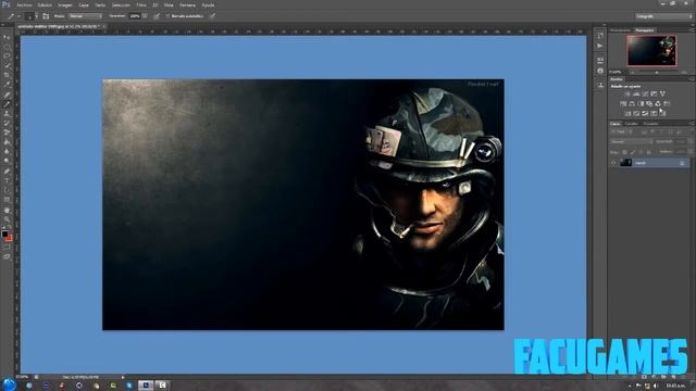 Como Desbloquear Capa | Photoshop Cs6 смотреть онлайн
