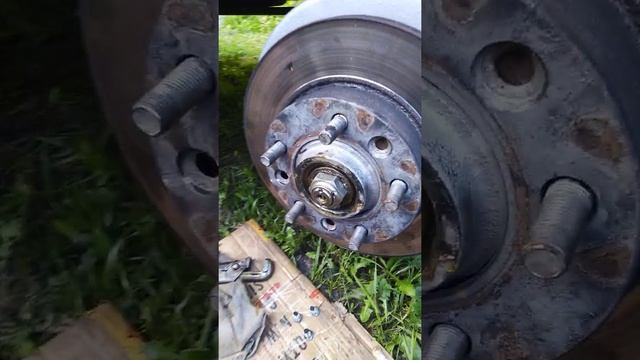 Ремонт передней ступицы Газель/Соболь (часть 3) смотреть онлайн