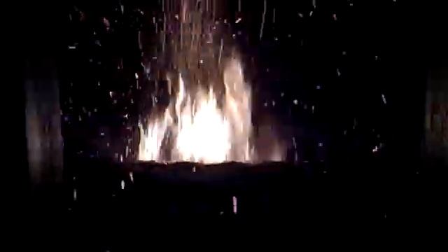 Горение пеллетного котла смотреть онлайн