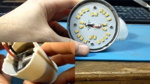 Ремонт лампочек LED E27  своими руками. Стоит ли ремонтировать дешевые лампочки?