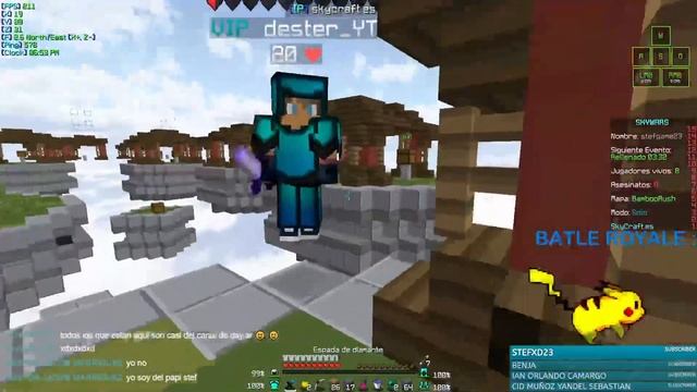 JUGANDO MINECRAFT CON SUBS EN DIRECTO ? JAVA (VERSION 1.8 ) #5 смотреть онлайн