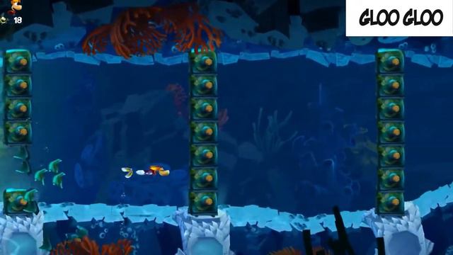 Rayman Legends | Все Музыкальные Уровни смотреть онлайн