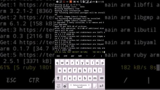 Bobol Perlindungan CloudFlare lewat Termux смотреть онлайн