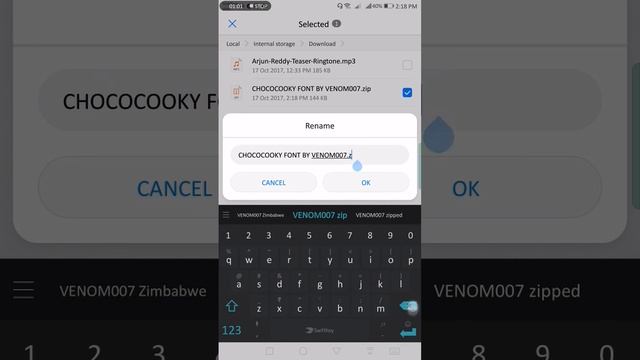 Change font in honor 8 pro without root!! смотреть онлайн