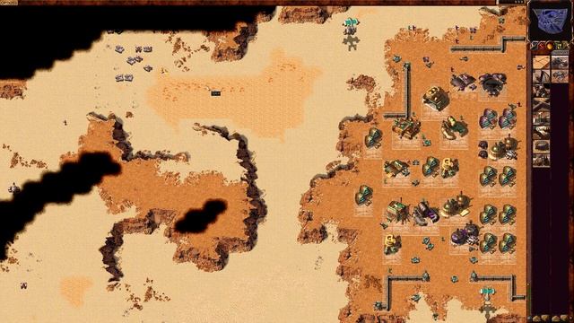 Dune 2000 - ЗА Императора ! ДЮНА 2000 - 5 Mission (Уничтожить Врагов)