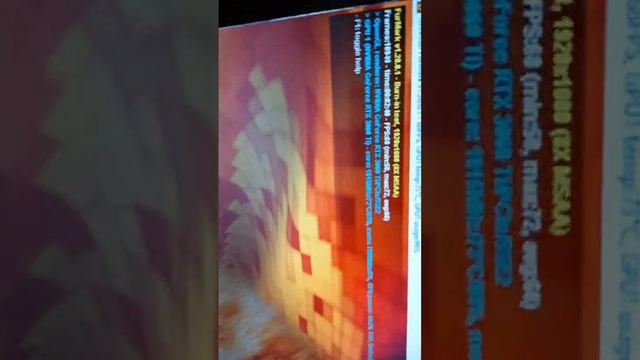 тест Furmark i5 10400F + RTX 3060 Ti 8GB от PALIT DUAL . настройки FULL HD сглаживание 8х. смотреть онлайн