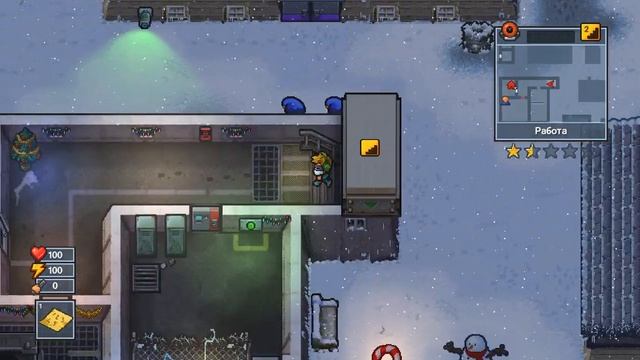 Это не игрушка, это коллекционный предмет Snow Way Out - The escapists 2 смотреть онлайн