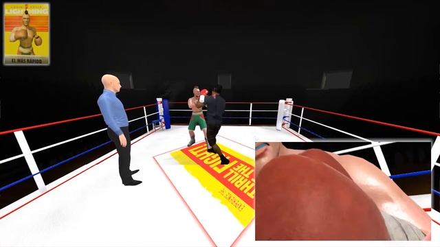 The thrill of the fight - VR Boxing (Mixed Reality Capture Oculus Rift) смотреть онлайн