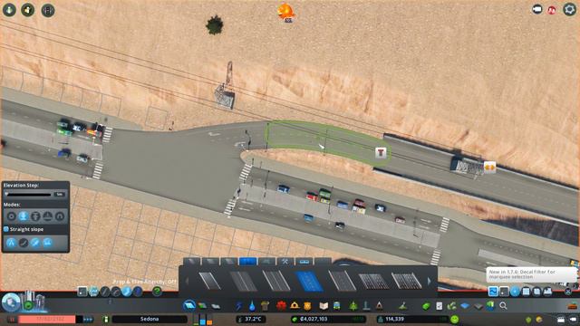 Sedona - Part 69 | CITY EXPANSION (Cities: Skylines) смотреть онлайн