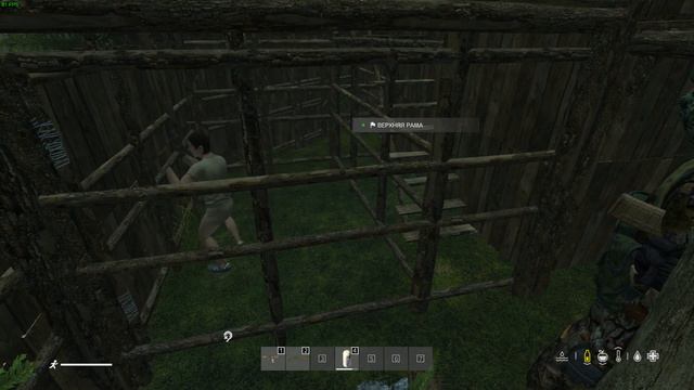 Dayz тюрьма в лесу.PODPIVAS
