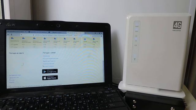 Тест и обзор Huawei E5172 4G LTE /3G смотреть онлайн