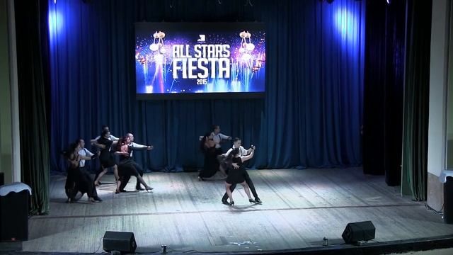 "Я СМОГУ"Tango Show by Юлия Лад-Чубарова.All Stars Fiesta 2015 смотреть онлайн