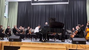 Ю. Полунин. Концертино для фортепиано с оркестром