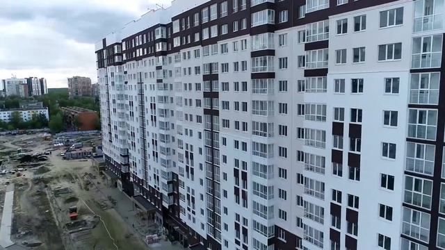 Строительство жилых комплексов с воздуха. смотреть онлайн
