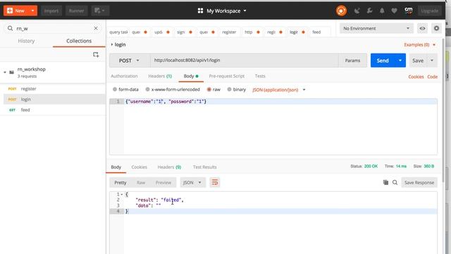 React-Native Ep #1 Workshop - Login via Mysql + JWT смотреть онлайн