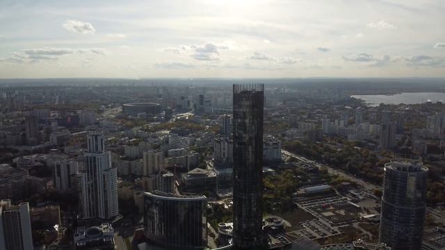 Екатеринбург с высоты смотреть онлайн