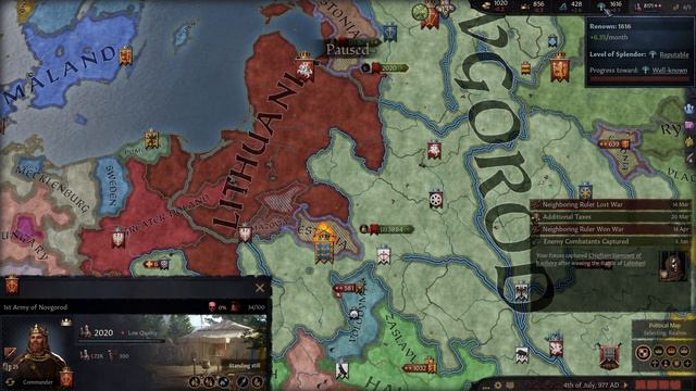 The War Of The Brothers - Land Of The Rus - Let's Play Crusader Kings 3 - 23 смотреть онлайн