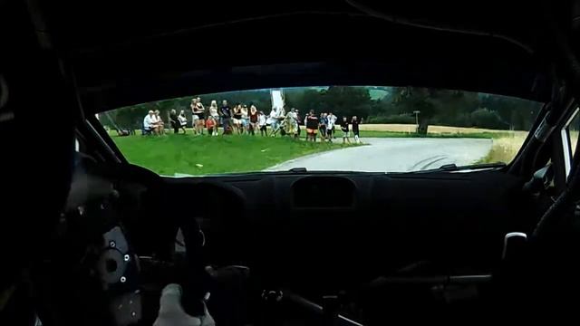 Ondrej Bisaha - Weiz Rally 2018 - SS3 Stralleg - CERS Performance