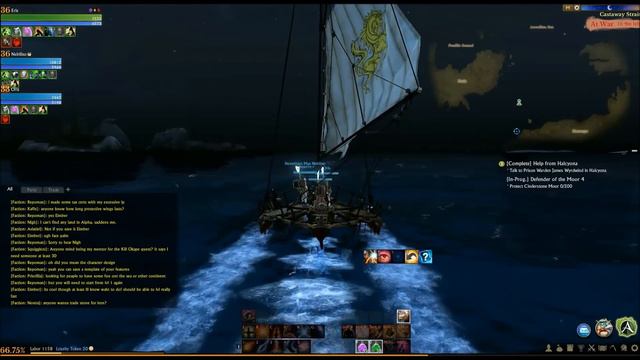 [ArcheAge] Trade Run | Dewstone Plains to Austera. смотреть онлайн